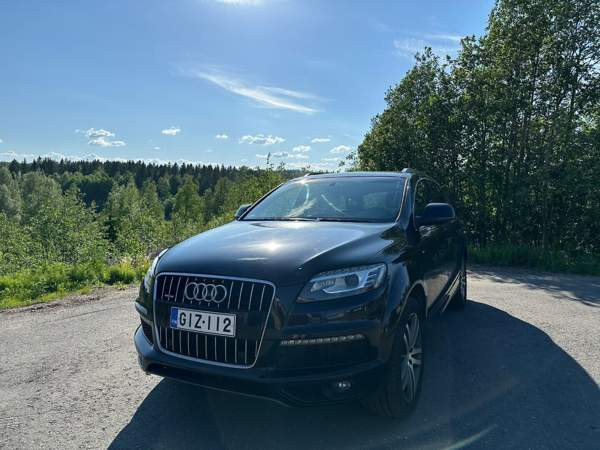 Audi Q7 Jyvaeskylae - photo 1