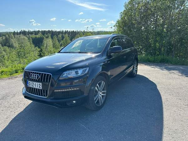 Audi Q7 Jyvaeskylae - photo 8