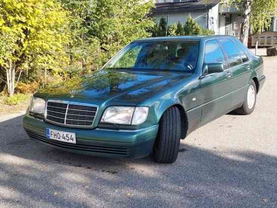 Mercedes-Benz S Tuusula