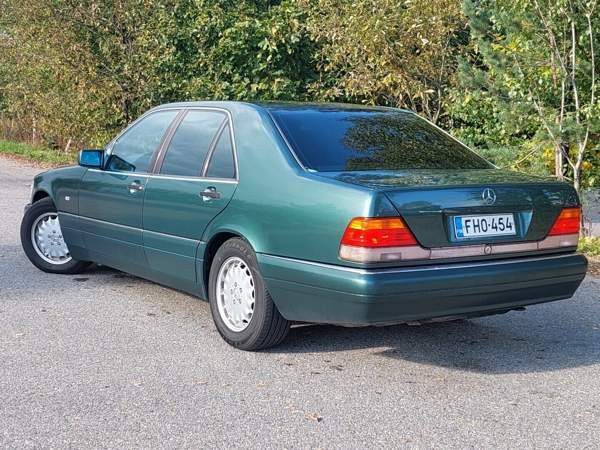 Mercedes-Benz S Tuusula – foto 3