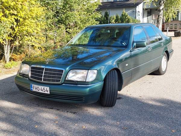 Mercedes-Benz S Tuusula – foto 1