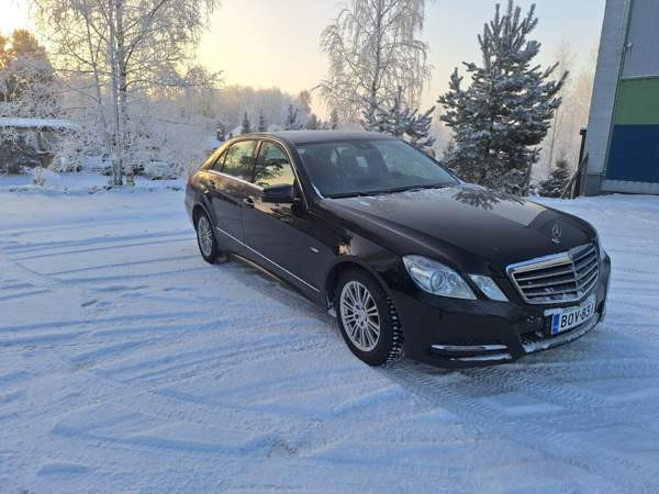 Mercedes-Benz E Sastamala - изображение 2