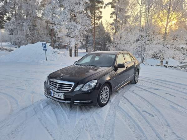 Mercedes-Benz E Sastamala - изображение 3