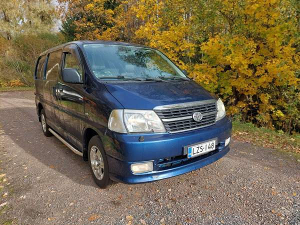 Toyota Hiace Inkoo – foto 1