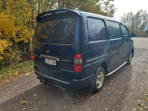 Toyota Hiace Inkoo – foto 2