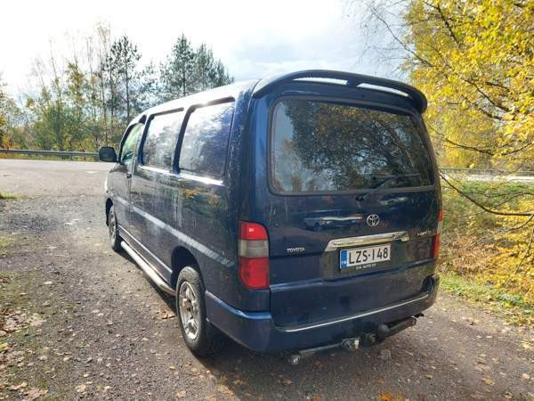 Toyota Hiace Inkoo – foto 3