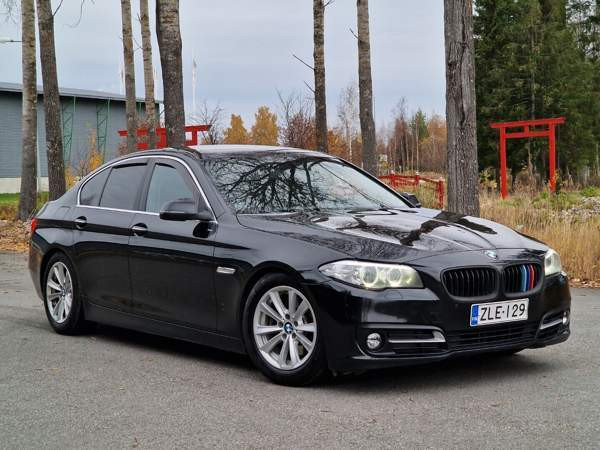 BMW 518 Kokkola - valokuva 1