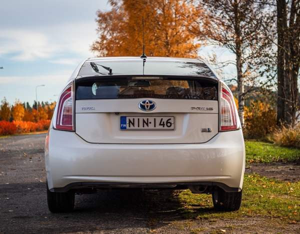 Toyota Prius Kuopio - valokuva 2
