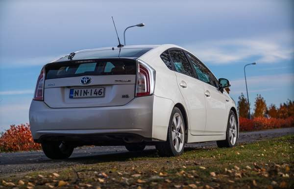 Toyota Prius Kuopio - valokuva 4