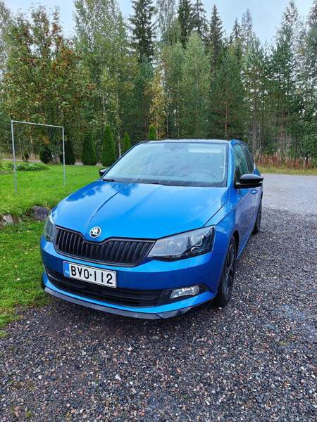 Skoda Fabia Ювяскюля - изображение 1