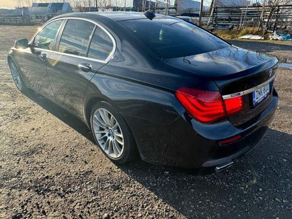 BMW 740 Helsinki - изображение 6