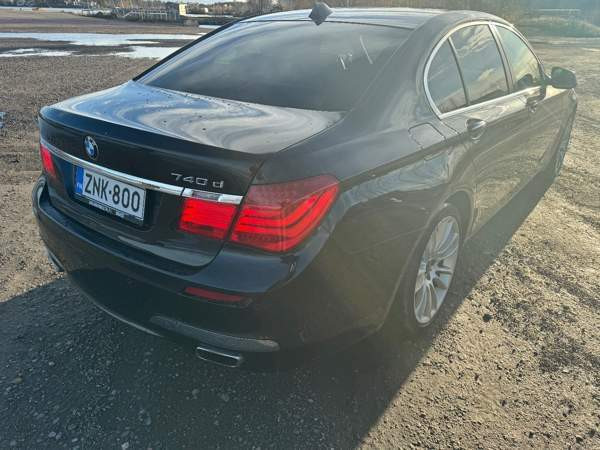 BMW 740 Helsinki - изображение 5