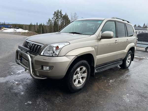 Toyota Land Cruiser Вааса - изображение 5