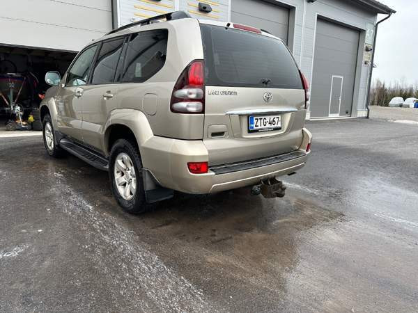 Toyota Land Cruiser Вааса - изображение 3