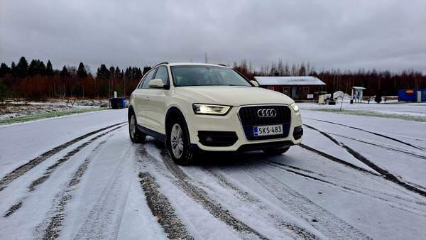 Audi Q3 Outokumpu - valokuva 1