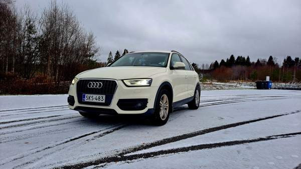 Audi Q3 Outokumpu - valokuva 2