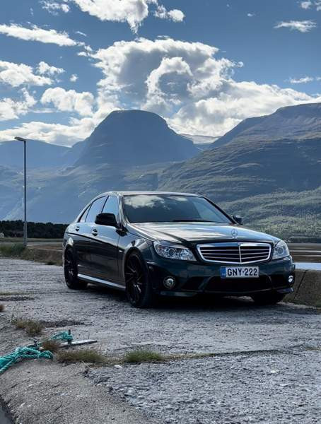 Mercedes-Benz C Вантаа - изображение 2