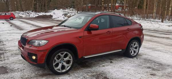 BMW X6 Vantaa - valokuva 2
