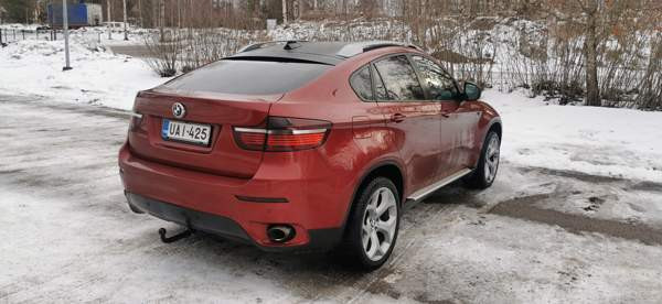 BMW X6 Vantaa - valokuva 4