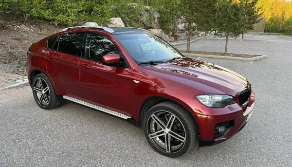 BMW X6 Vantaa - valokuva 1