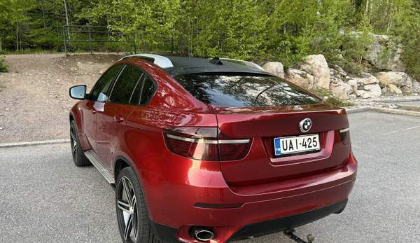 BMW X6 Vantaa - valokuva 3