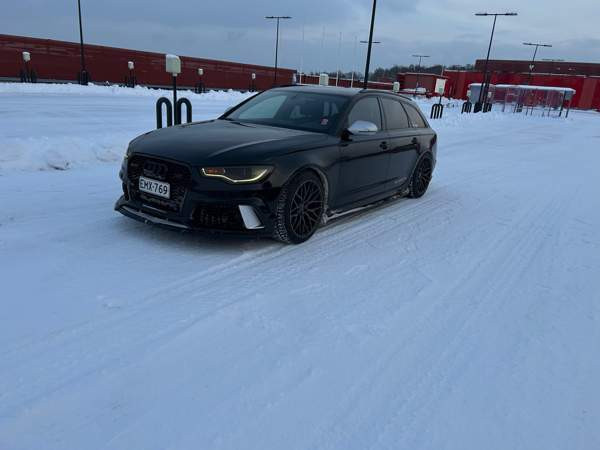 Audi A6 Vantaa - valokuva 7