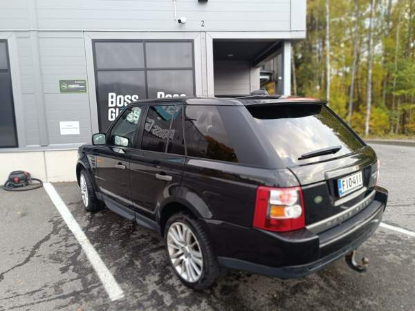 Land Rover Range Rover Sport Turtkul - valokuva 4