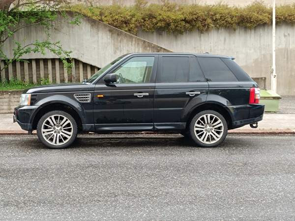 Land Rover Range Rover Sport Turtkul - valokuva 1