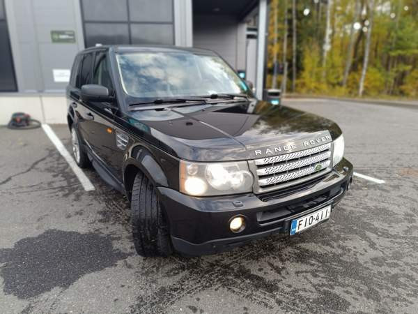 Land Rover Range Rover Sport Turtkul - valokuva 3