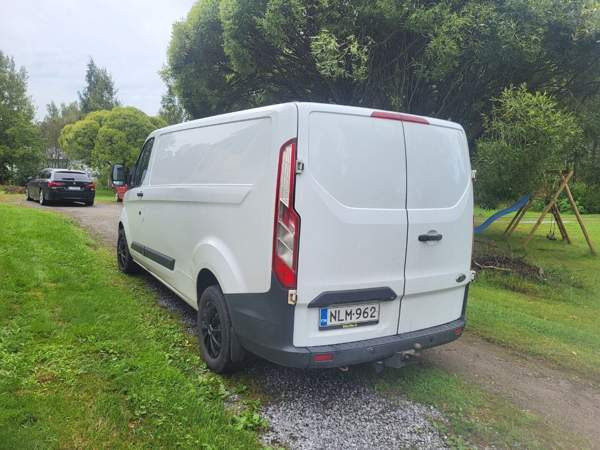 Ford Transit Custom Merikarvia – foto 4