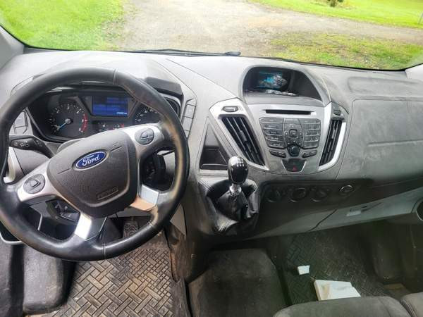Ford Transit Custom Merikarvia – foto 7
