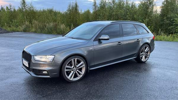 Audi A4 Laihia - изображение 4