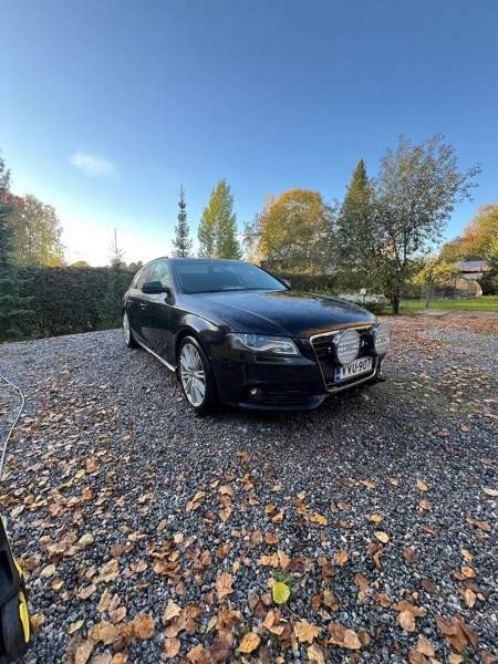 Audi A4 Hämeenlinna - valokuva 1