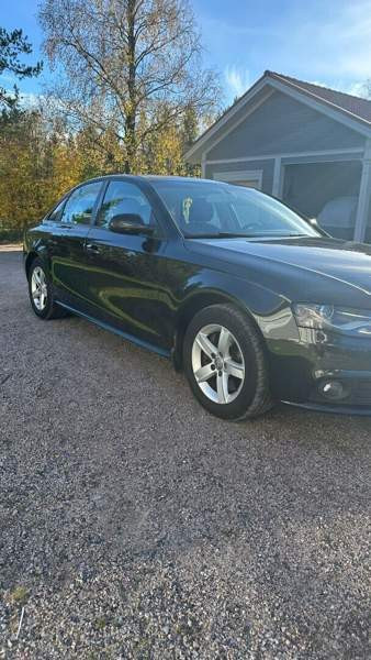 Audi A4 Helsinki - valokuva 3