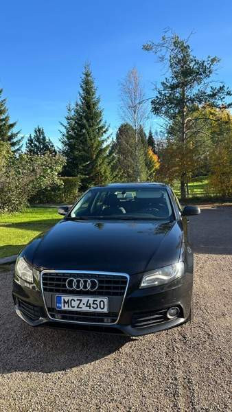 Audi A4 Helsinki - valokuva 1