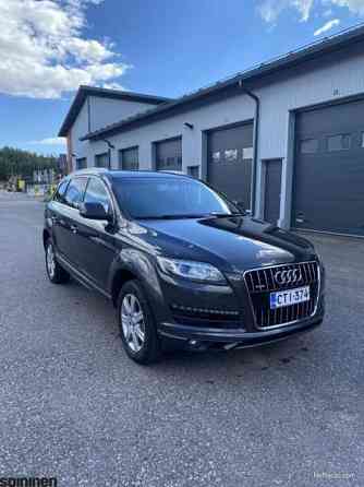 Audi Q7 Helsinki