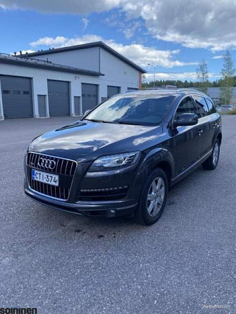 Audi Q7 Helsinki - valokuva 6