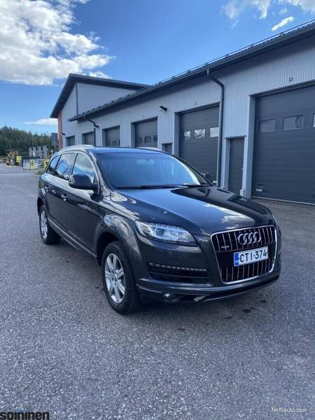Audi Q7 Helsinki - изображение 5