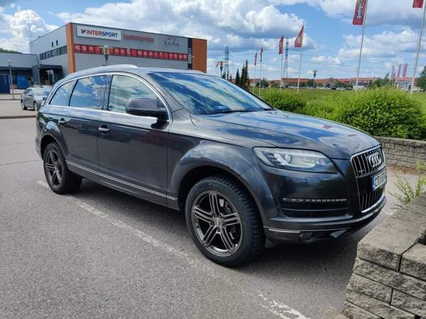 Audi Q7 Helsinki - изображение 4