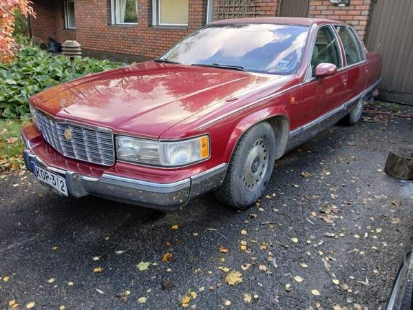 Cadillac Brougham Коувола - изображение 1