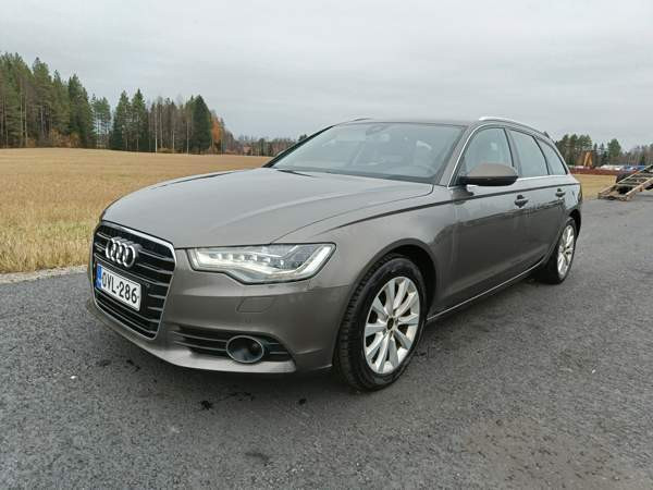 Audi A6 Jalasjärvi – foto 1