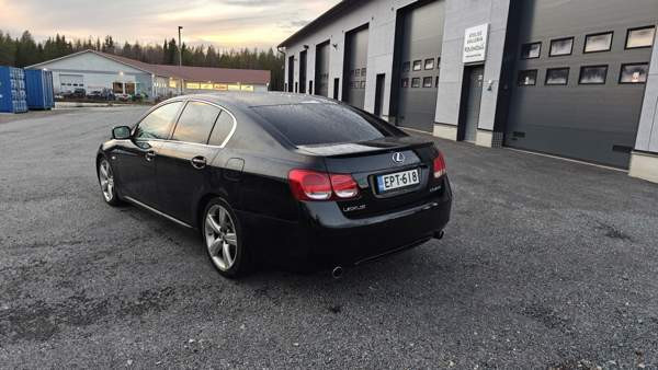 Lexus GS Rovaniemi - valokuva 3