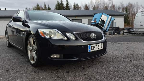 Lexus GS Rovaniemi - valokuva 4