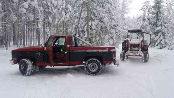 Chevrolet Silverado Нурмиярви