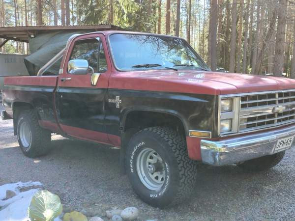 Chevrolet Silverado Нурмиярви - изображение 1