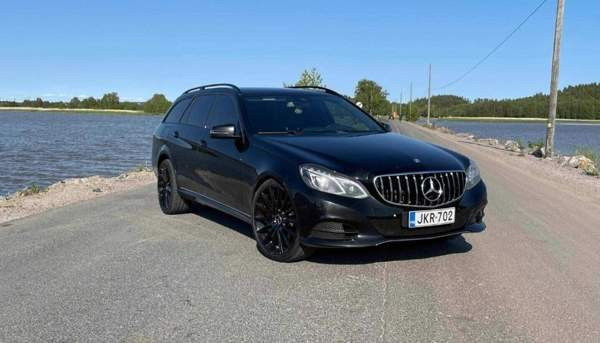 Mercedes-Benz E Lohja – foto 1