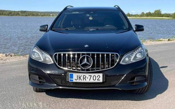 Mercedes-Benz E Lohja – foto 3