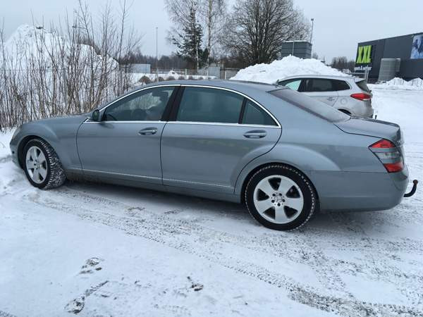 Mercedes-Benz S Helsinki - valokuva 8