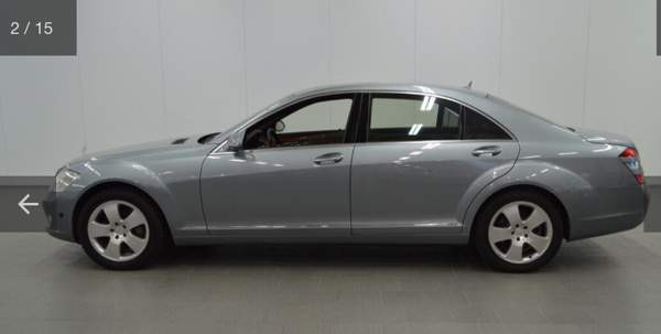 Mercedes-Benz S Helsinki - valokuva 7