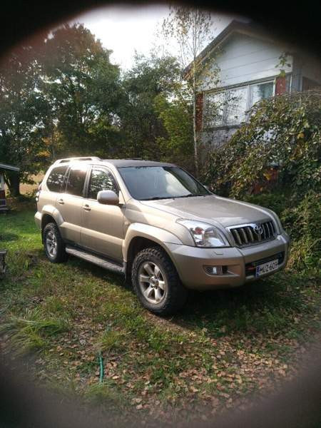 Toyota Land Cruiser Углеуральский - изображение 1